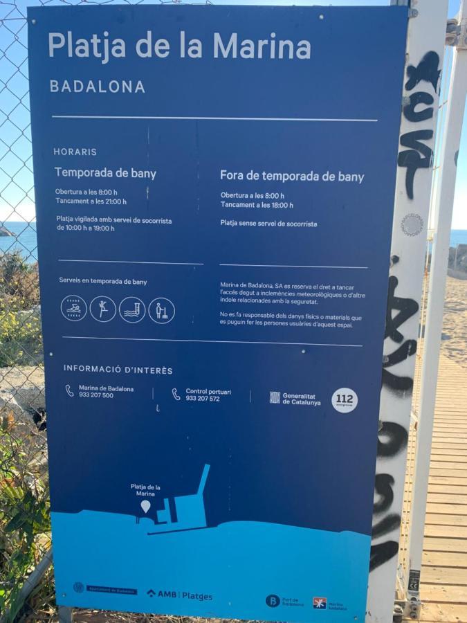BADALONA BEACH APARTMENt Exterior foto